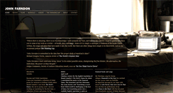 Desktop Screenshot of johnfarndon.com